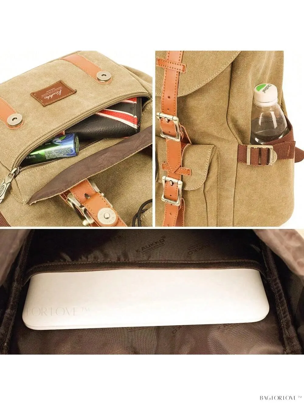 BagForLove - Kaukko Kaukko Backpack for Women on the Go