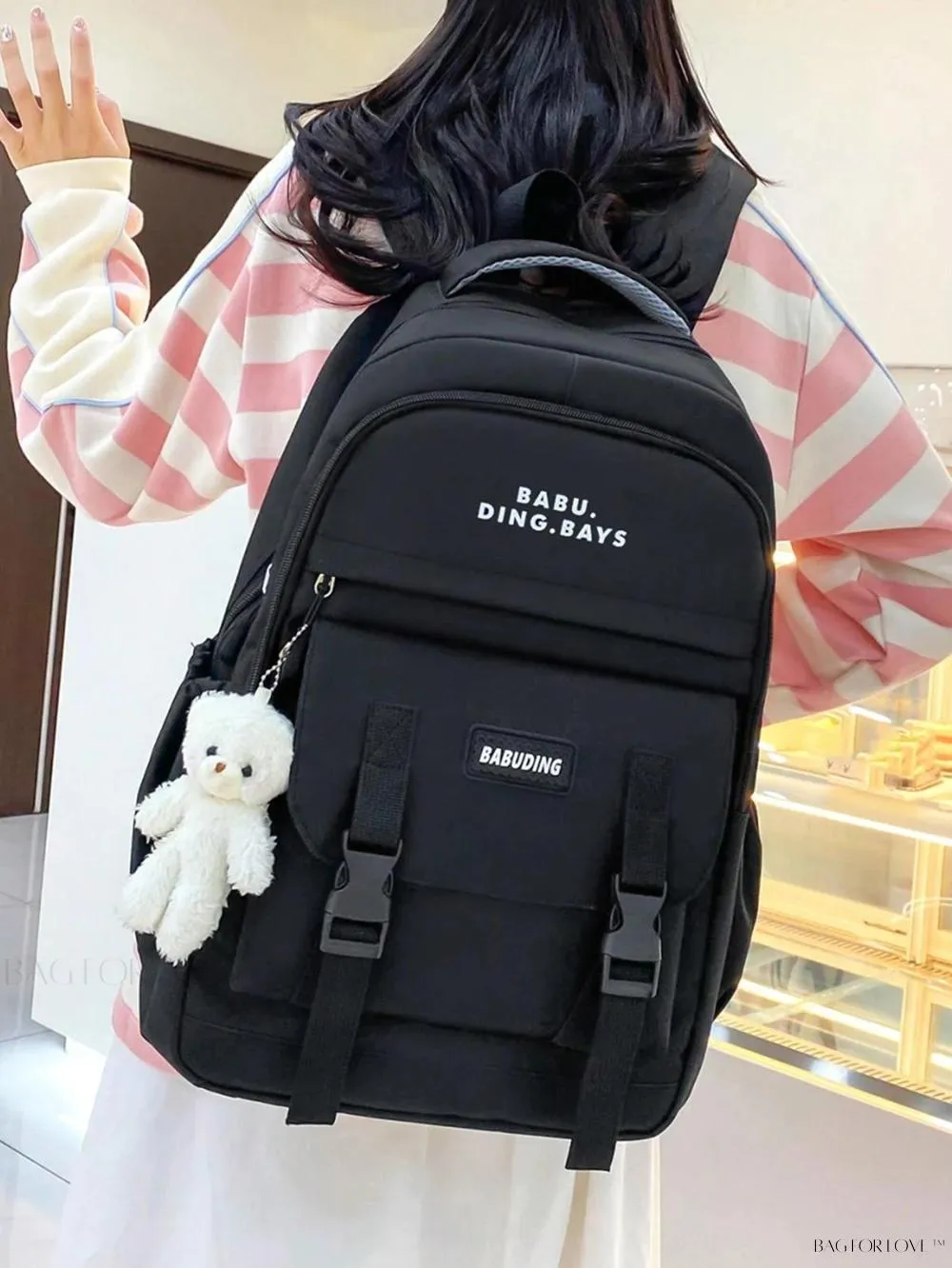 BagForLove - Large Capacity Back to School Backpack and Accessories Set