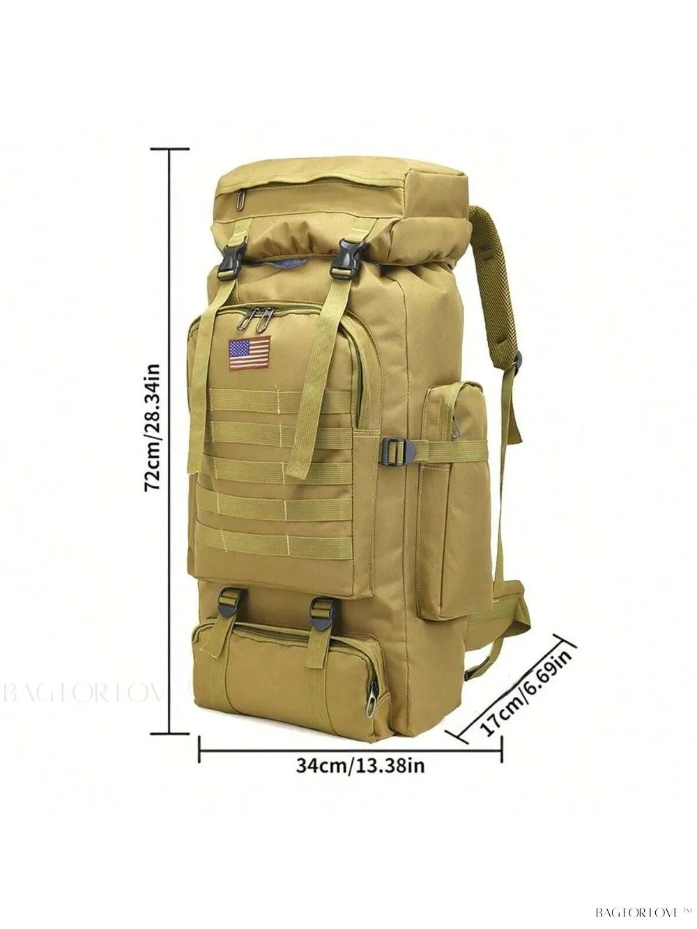 BagForLove - Large-Capacity Outdoor Gear Bag