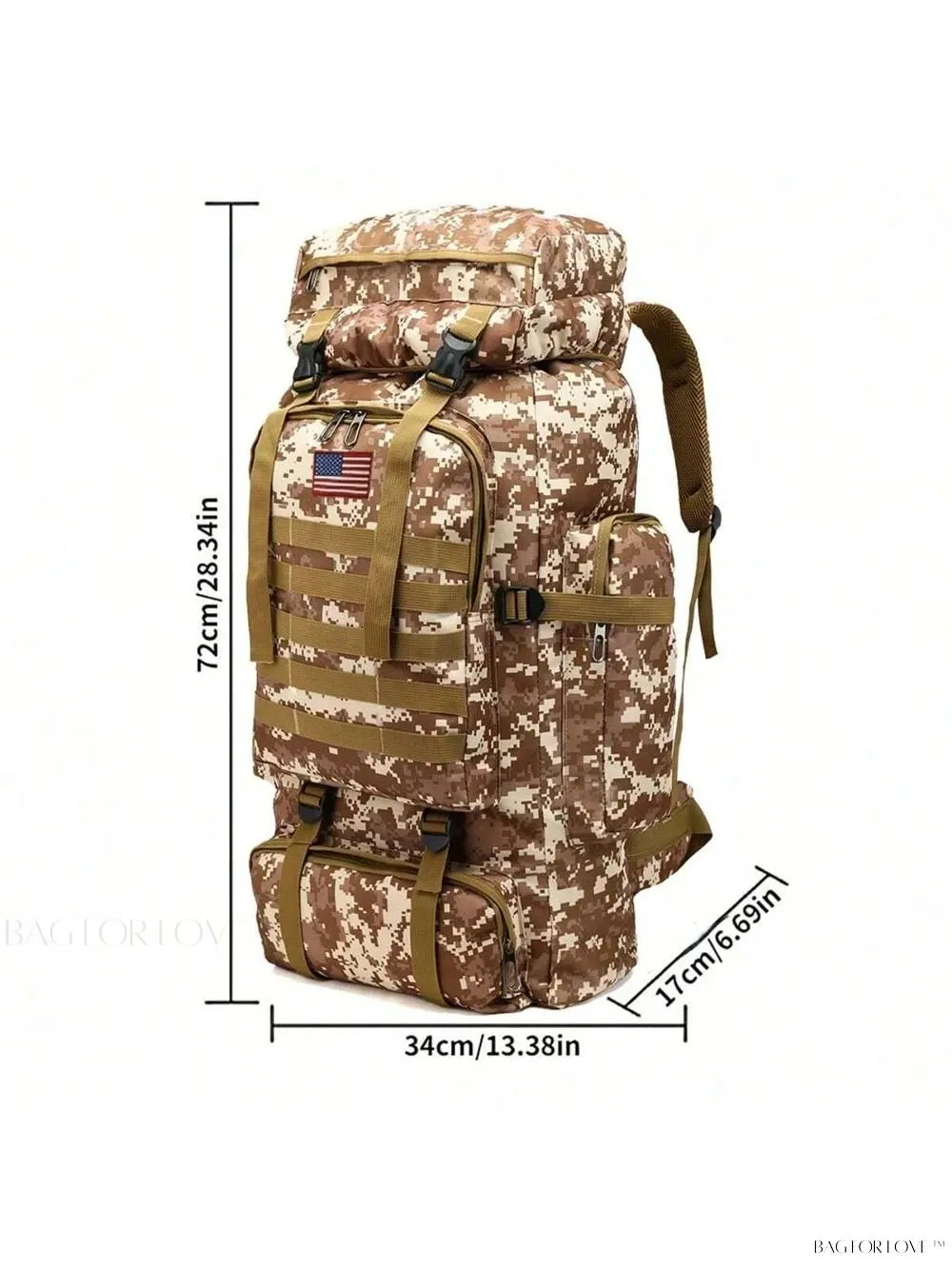 BagForLove - Large-Capacity Outdoor Gear Bag