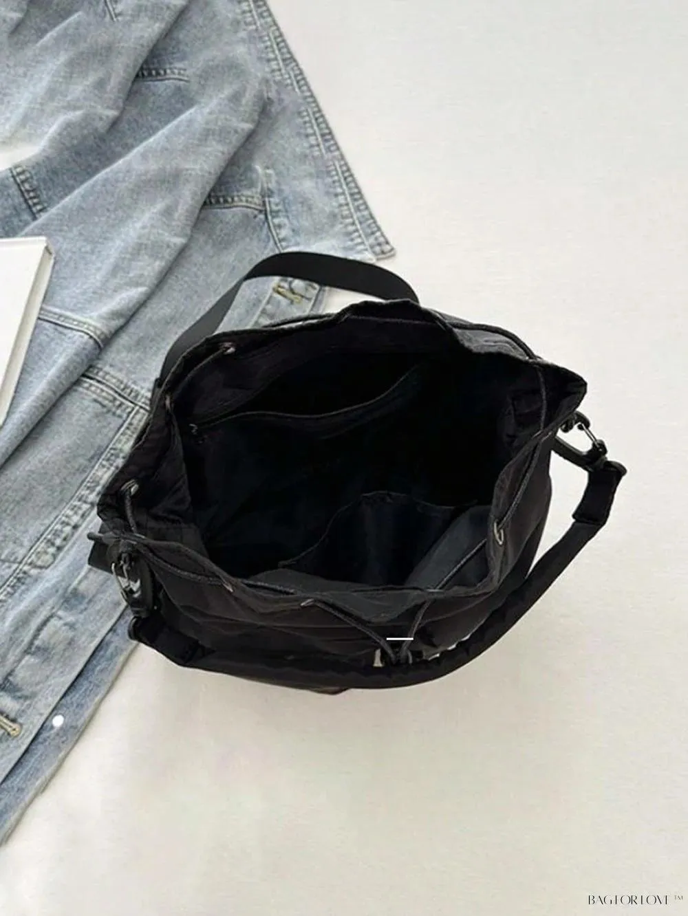 BagForLove - Large Capacity Shoulder Messenger Bag with Water-Resistant Fabric