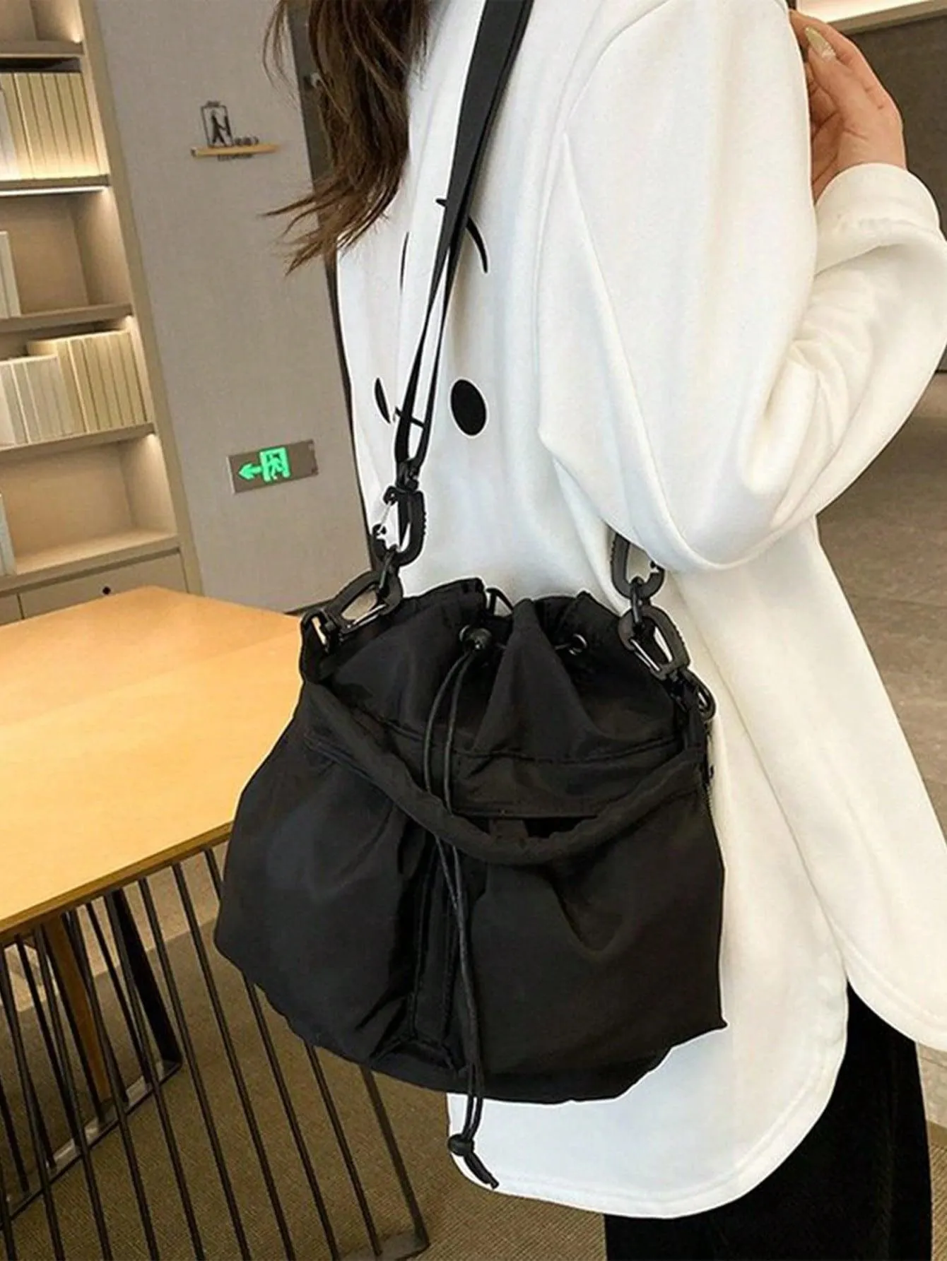 BagForLove - Large Capacity Shoulder Messenger Bag with Water-Resistant Fabric
