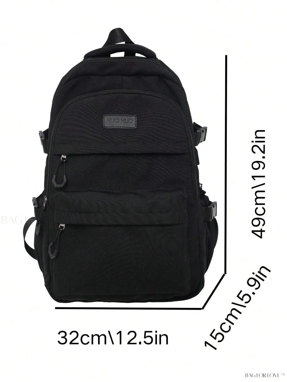 BagForLove - Large Capacity Travel Bag with Versatile Design