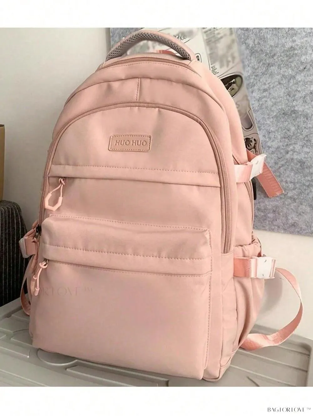BagForLove - Large Capacity Travel Bag with Versatile Design