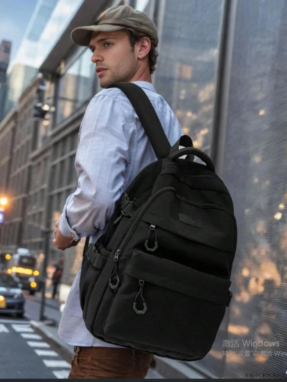 BagForLove - Large Capacity Travel Bag with Versatile Design