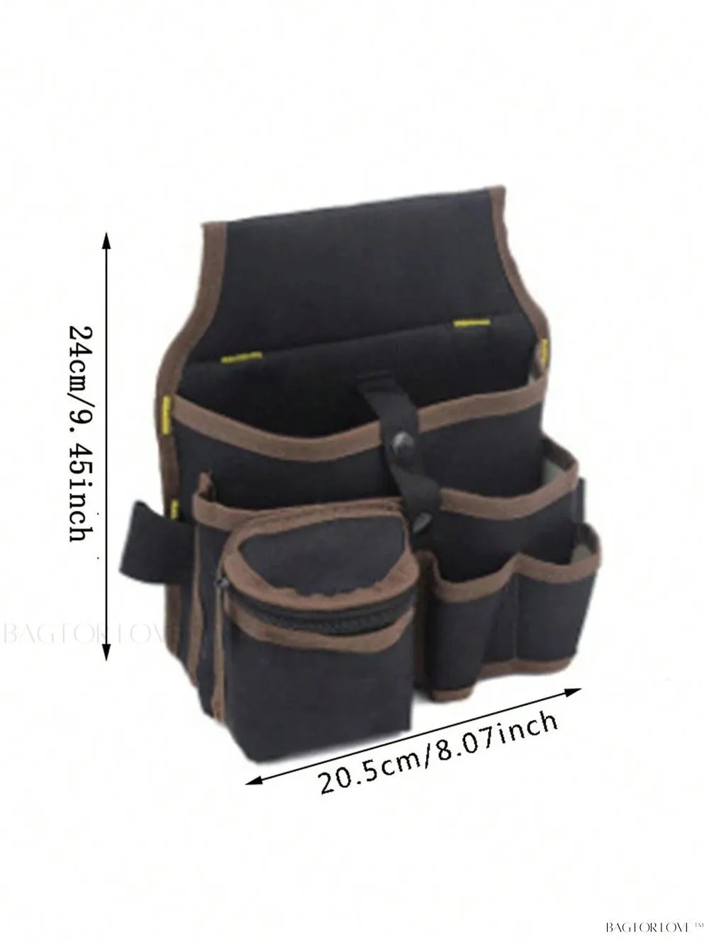 BagForLove - Large Capacity Waist Hanging Canvas Tool Bag