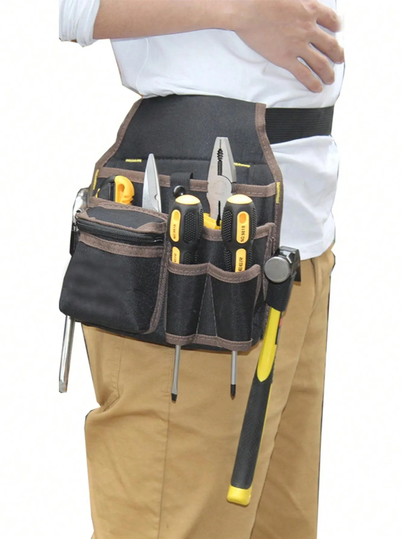 BagForLove - Large Capacity Waist Hanging Canvas Tool Bag