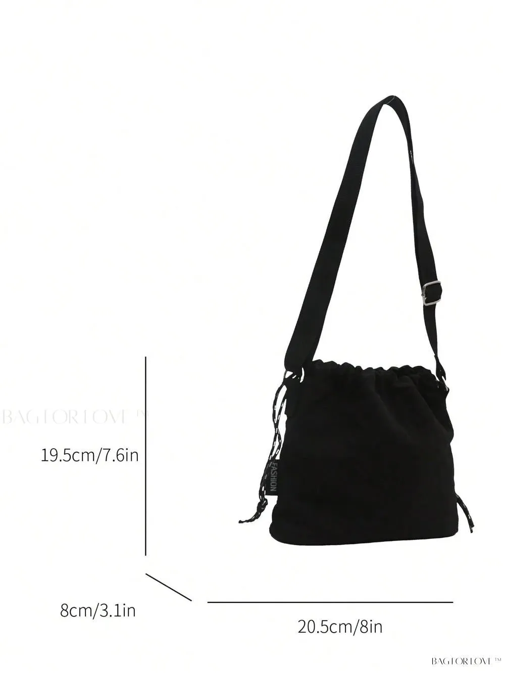 BagForLove - Lightweight Crossbody Bag Perfect for Office Commute