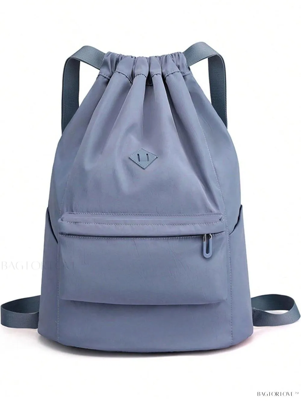 BagForLove - Lightweight Gym Bag with Cinching Closure and Storage Compartment