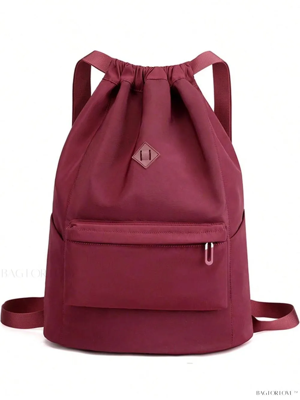 BagForLove - Lightweight Gym Bag with Cinching Closure and Storage Compartment