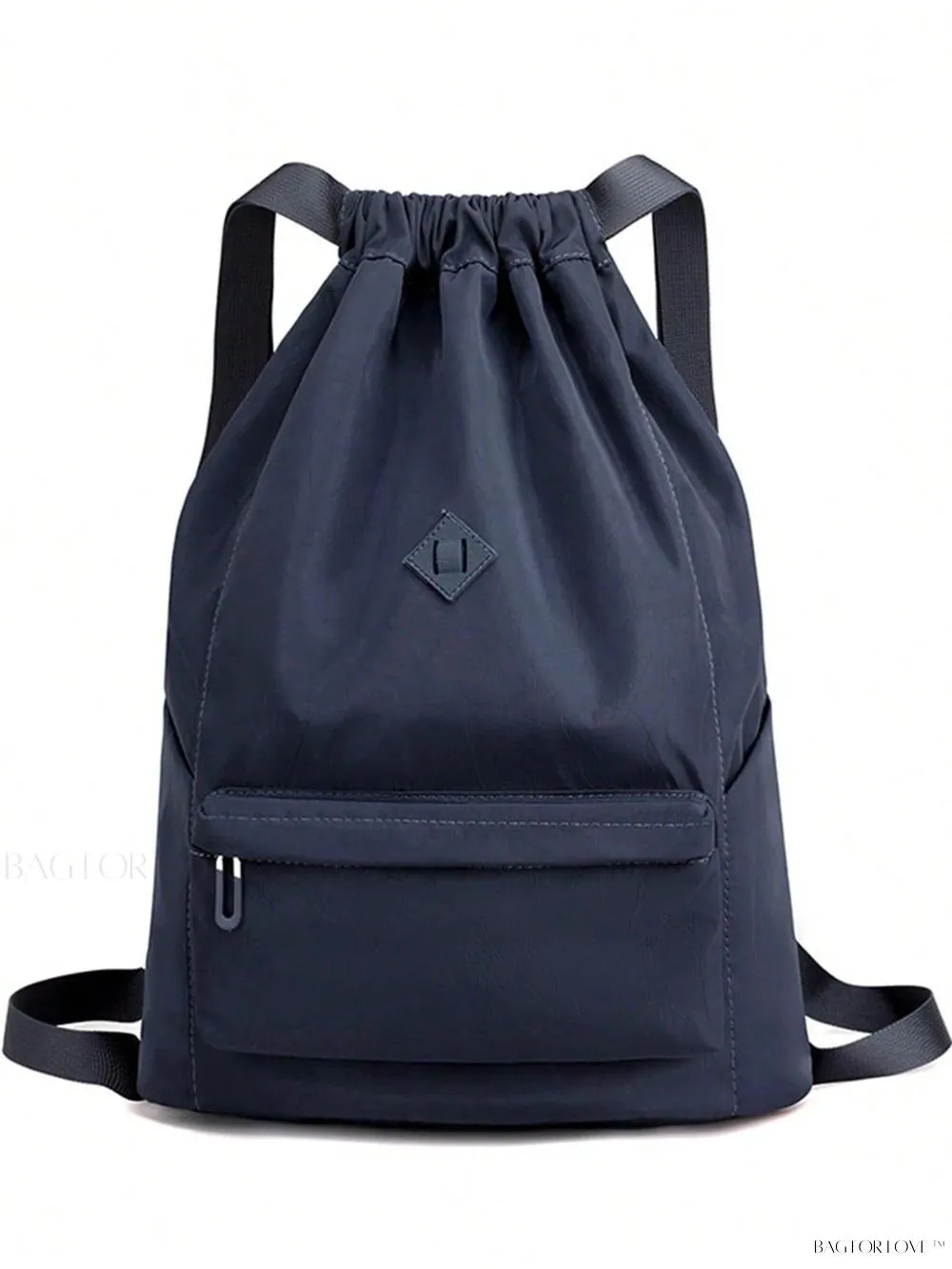 BagForLove - Lightweight Gym Bag with Cinching Closure and Storage Compartment