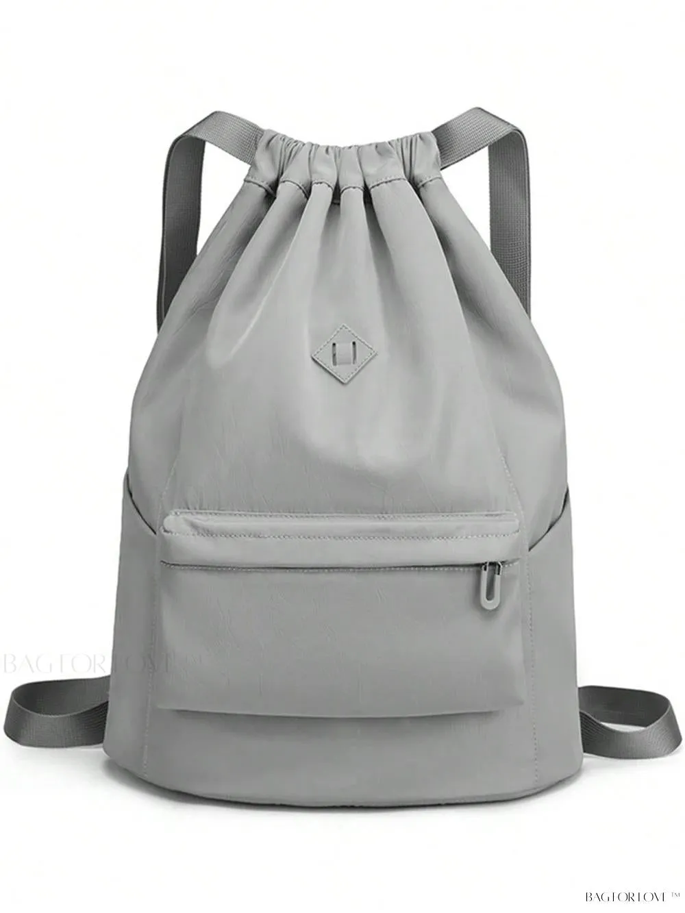 BagForLove - Lightweight Gym Bag with Cinching Closure and Storage Compartment