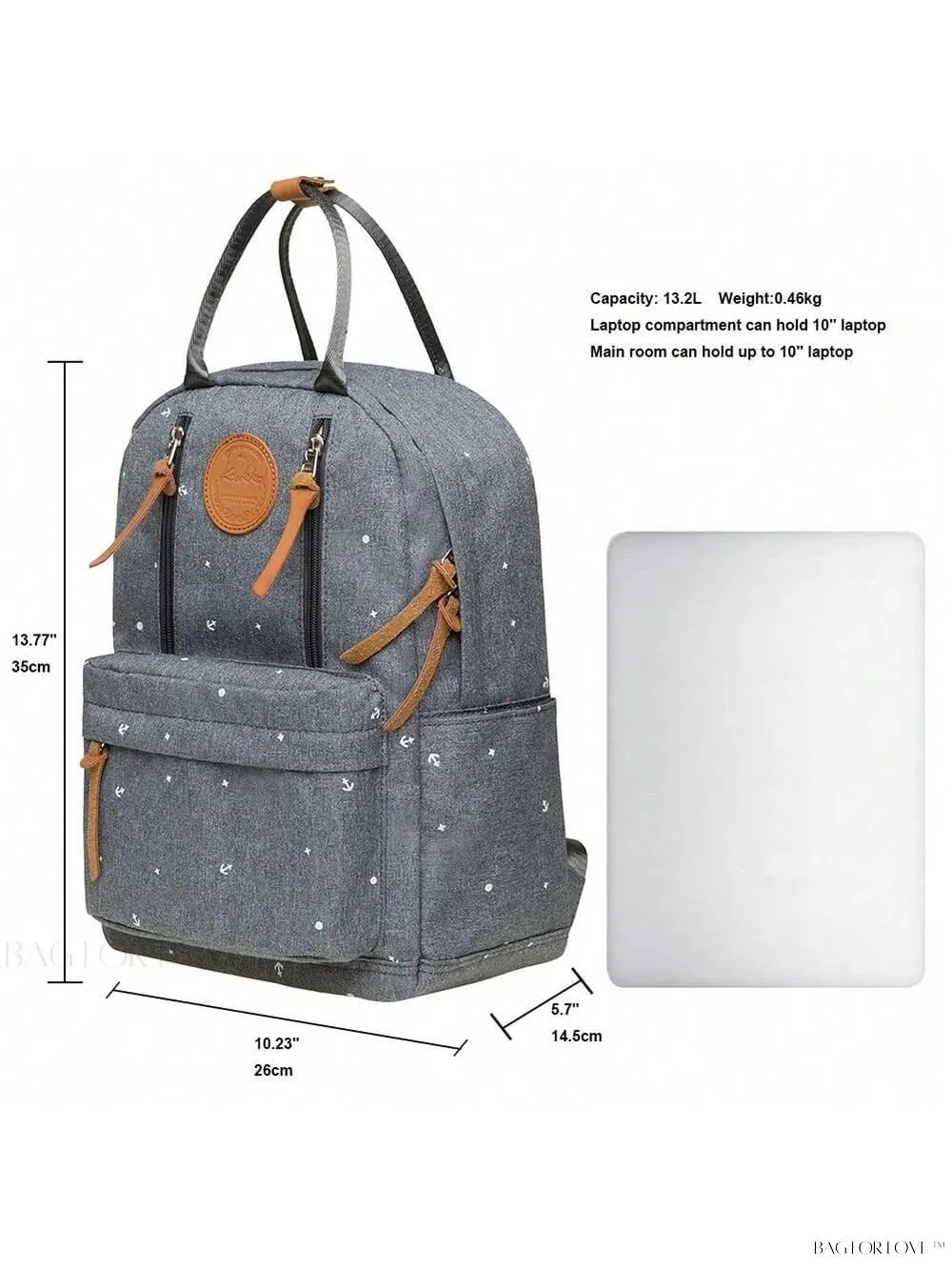 BagForLove - Lightweight Traveler's Essential Bag