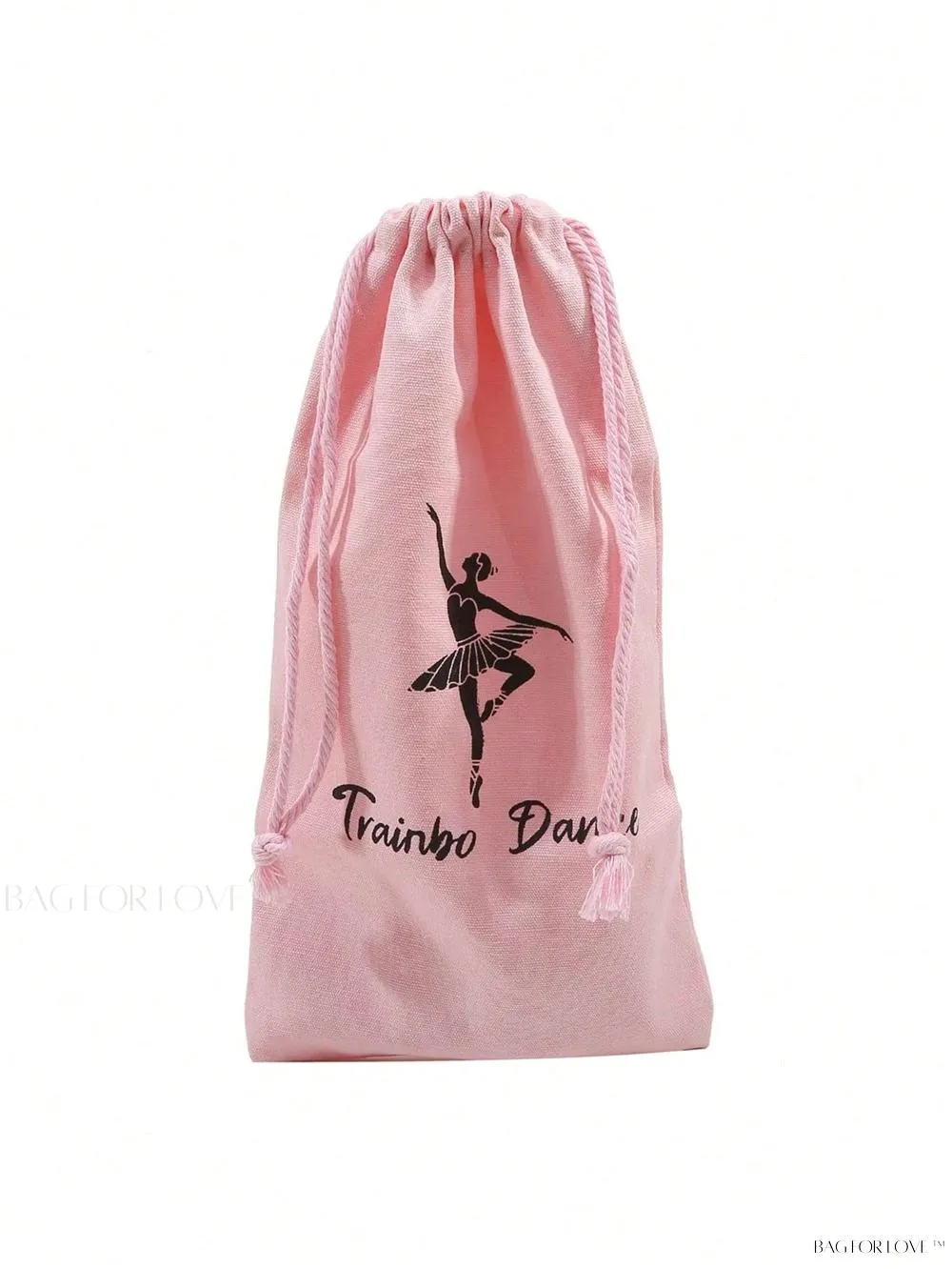 BagForLove - Medium Dance Shoe Pouch with Drawstring for Women