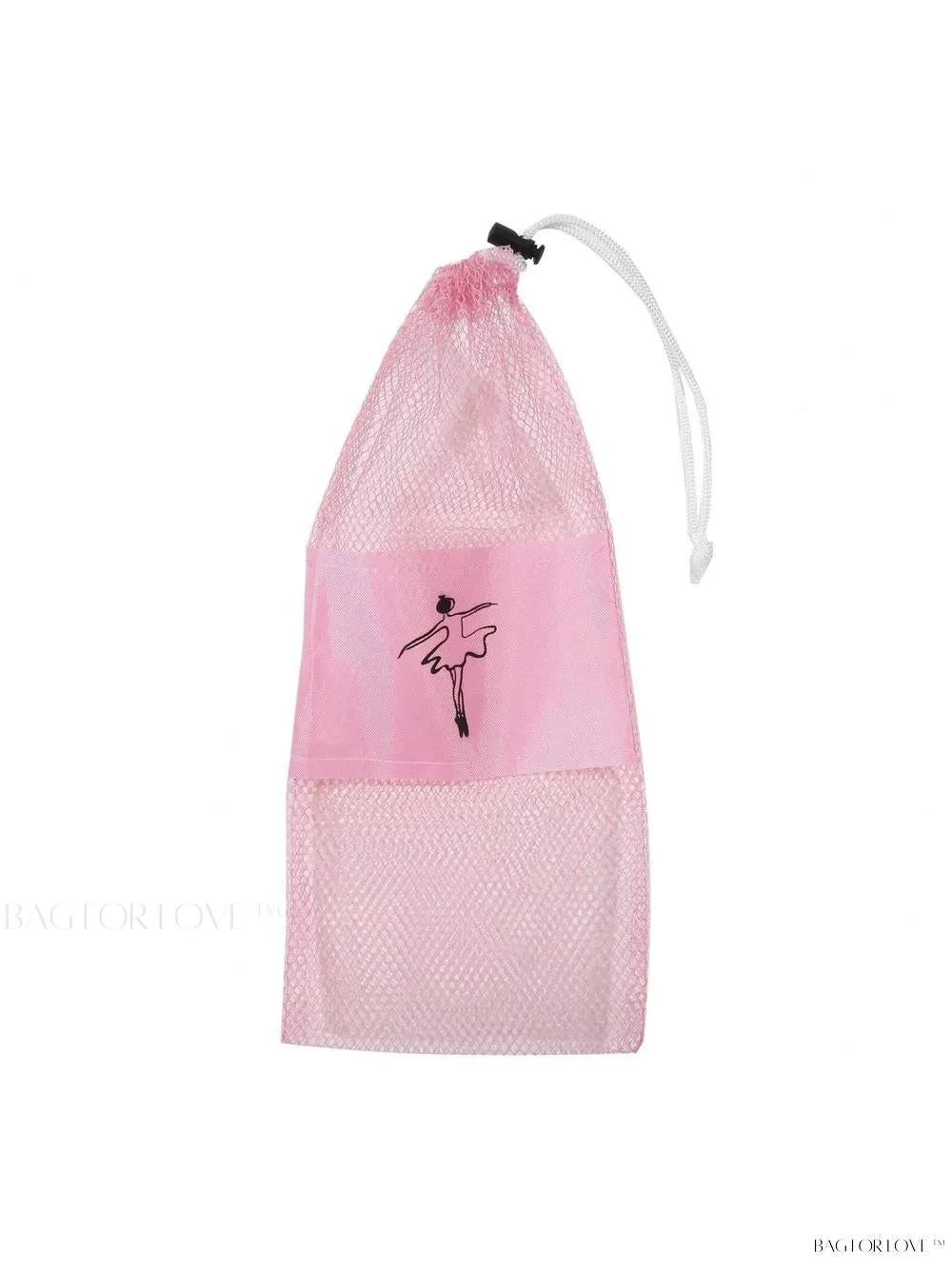 BagForLove - Medium Dance Shoe Pouch with Drawstring for Women