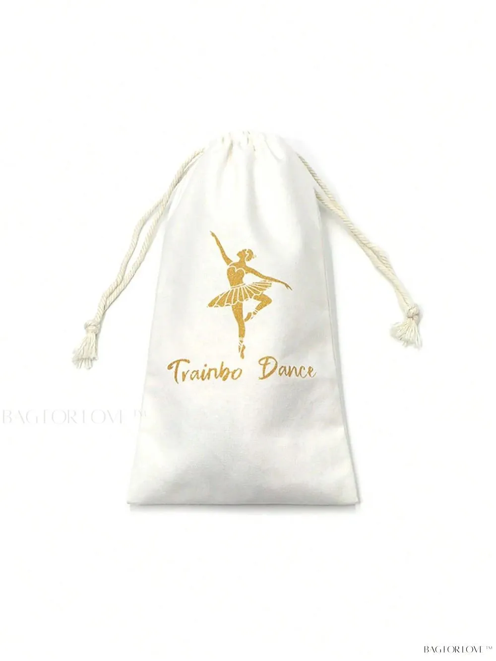 BagForLove - Medium Dance Shoe Pouch with Drawstring for Women