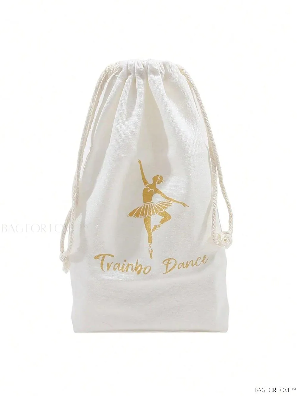 BagForLove - Medium Dance Shoe Pouch with Drawstring for Women
