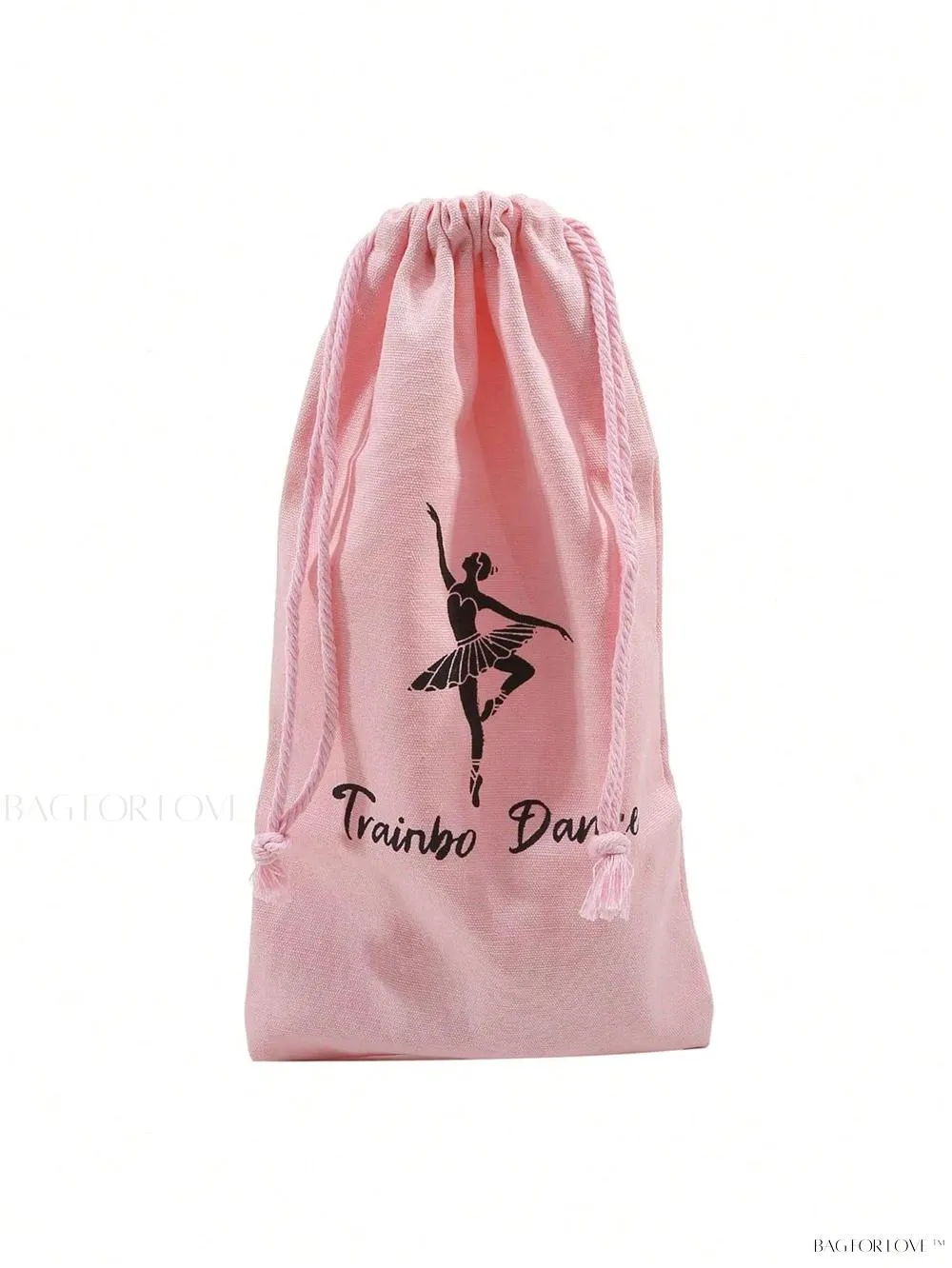 BagForLove - Medium Dance Shoe Pouch with Drawstring for Women
