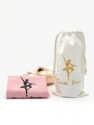 BagForLove - Medium Dance Shoe Pouch with Drawstring for Women