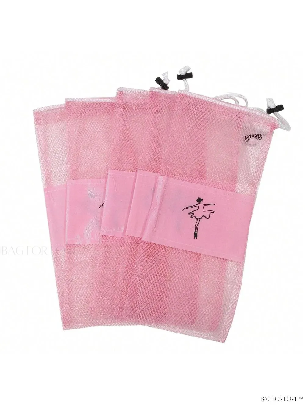 BagForLove - Medium Dance Shoe Pouch with Drawstring for Women