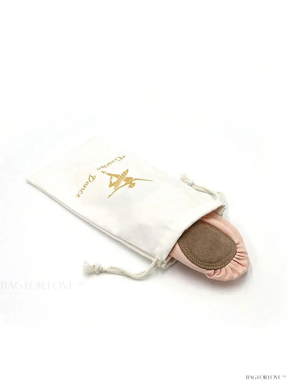 BagForLove - Medium Dance Shoe Pouch with Drawstring for Women