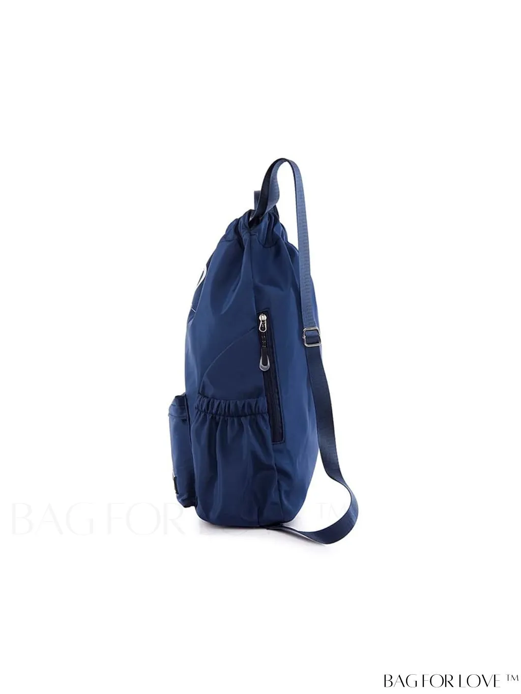 BagForLove - Multifunctional Unisex Sports Bag: Large Drawstring Backpack for Cycling, Basketball, Travel, and Yoga.