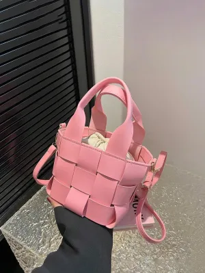 BagForLove - Portable PU Leather Tote with Adjustable Strap for Ladies