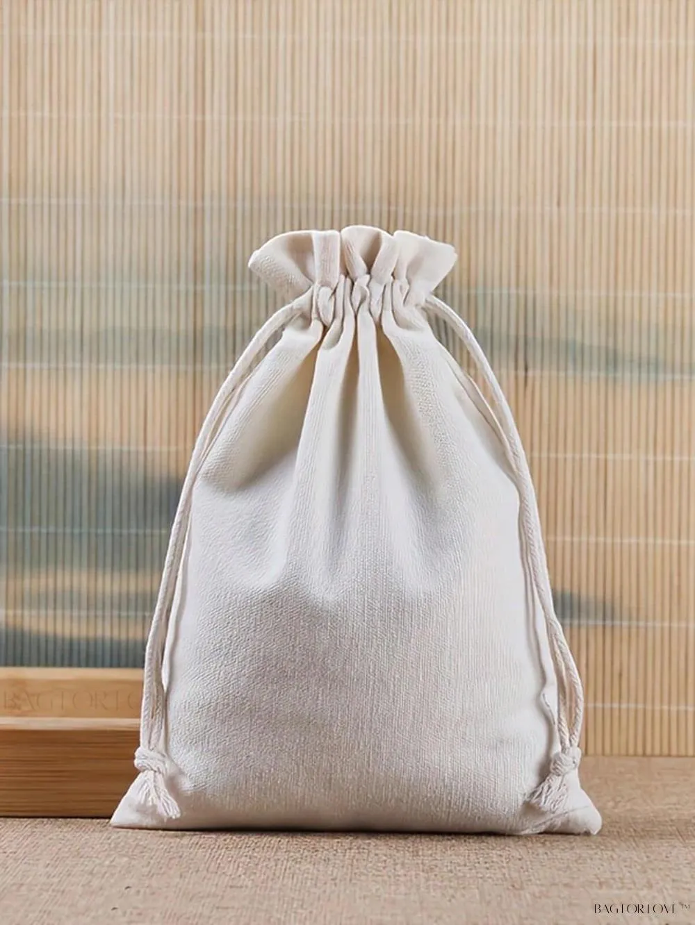 BagForLove - Practical Linen Drawstring Bags for Jewelry and More