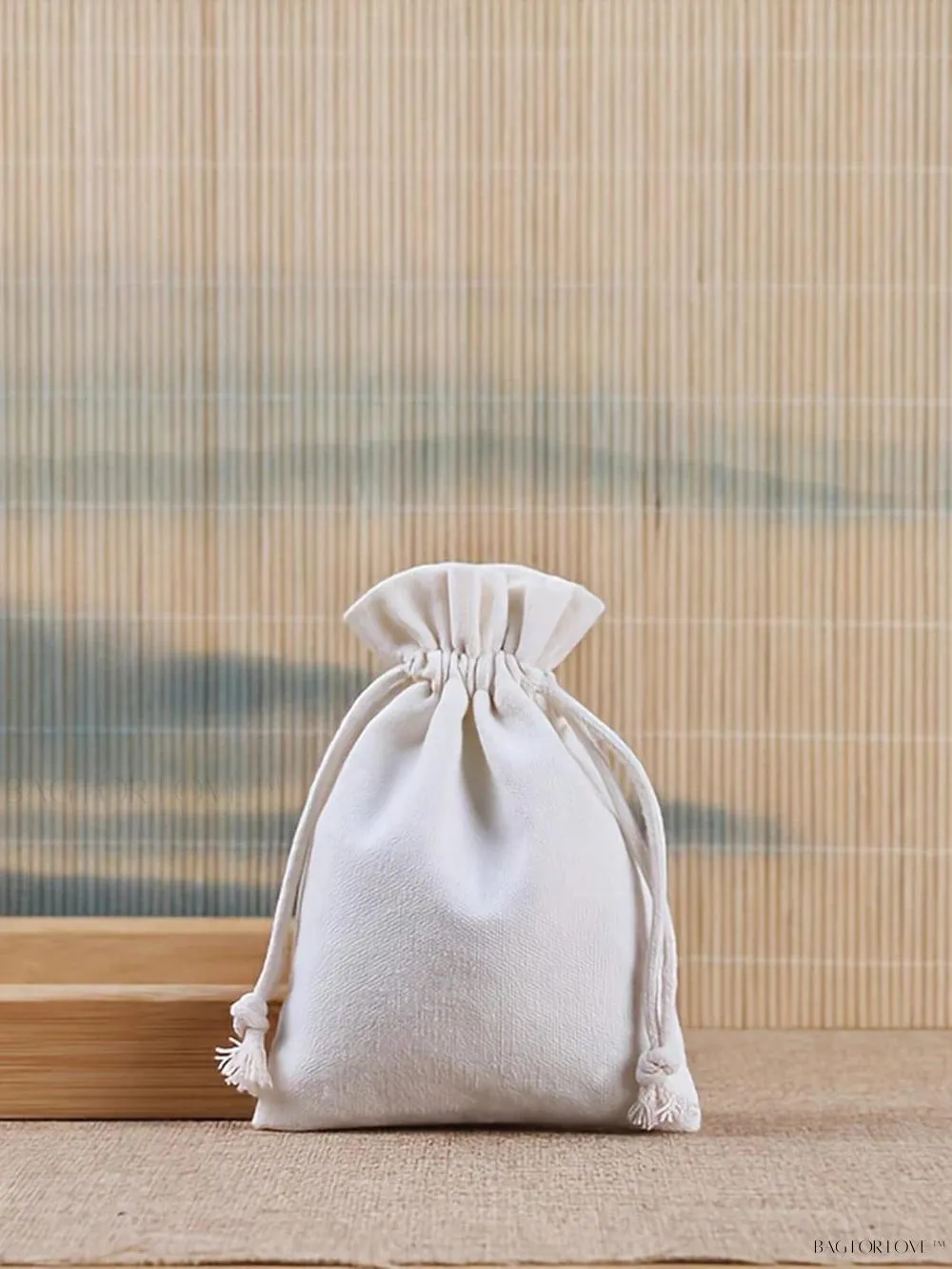 BagForLove - Practical Linen Drawstring Bags for Jewelry and More