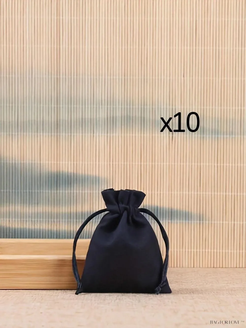 BagForLove - Practical Linen Drawstring Bags for Jewelry and More