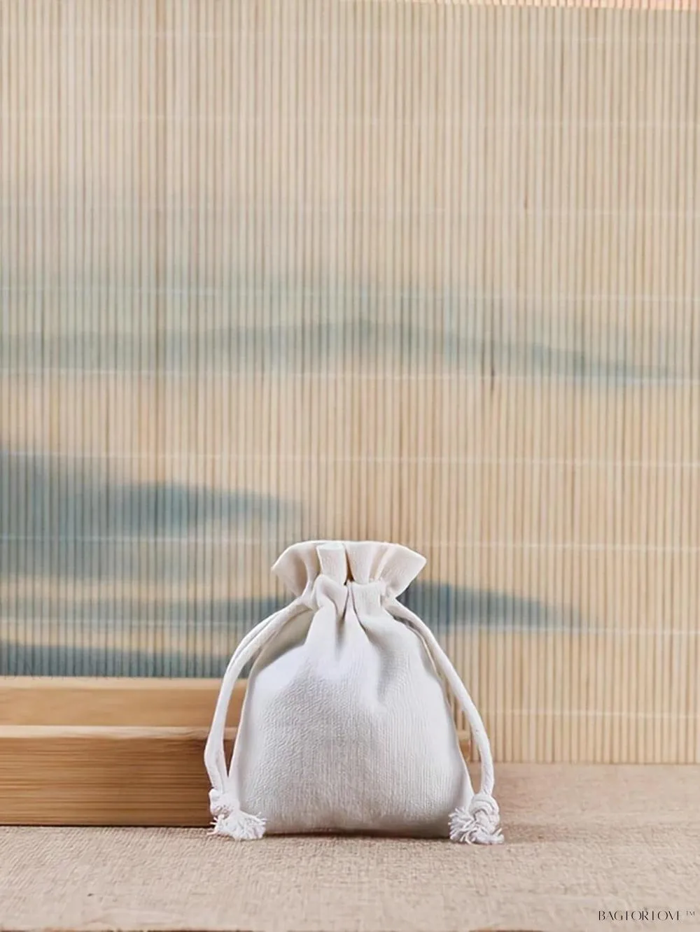 BagForLove - Practical Linen Drawstring Bags for Jewelry and More