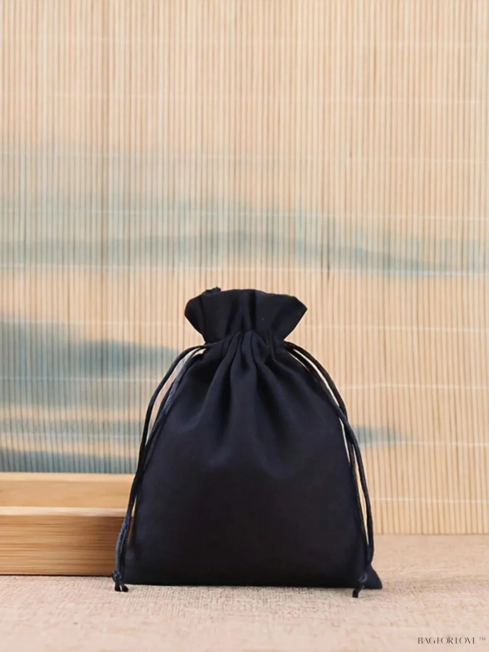 BagForLove - Practical Linen Drawstring Bags for Jewelry and More
