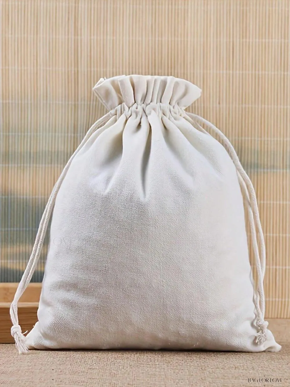 BagForLove - Practical Linen Drawstring Bags for Jewelry and More