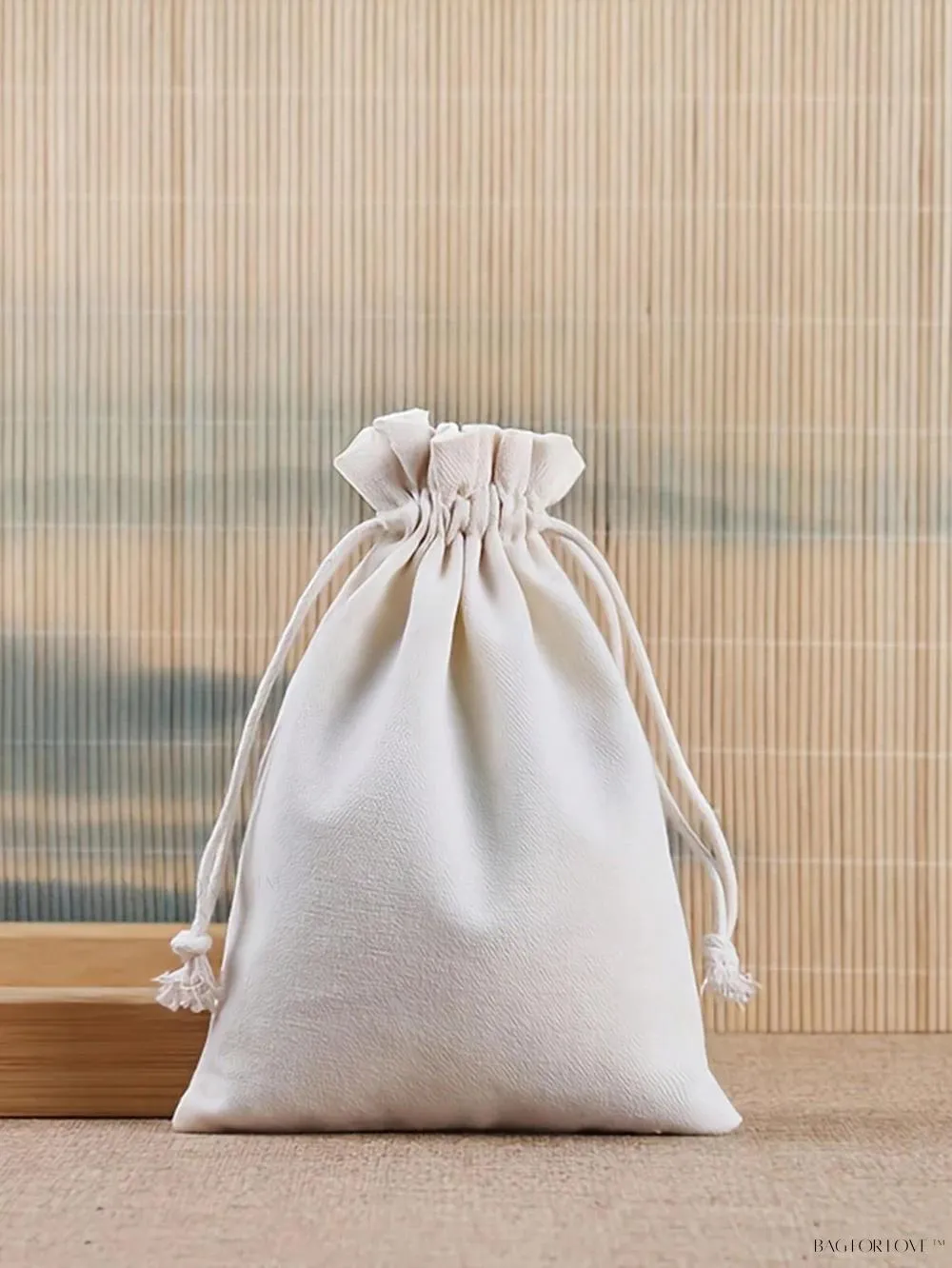 BagForLove - Practical Linen Drawstring Bags for Jewelry and More