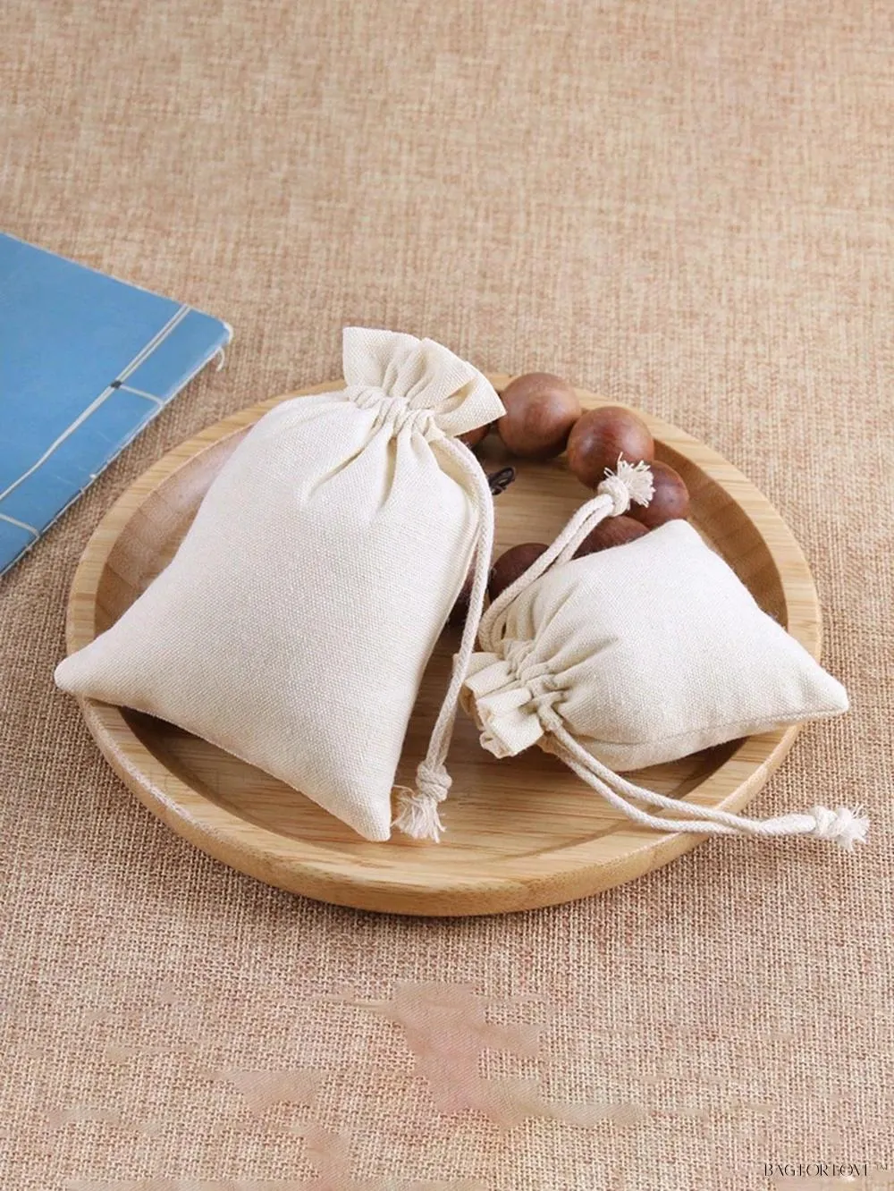 BagForLove - Practical Linen Drawstring Bags for Jewelry and More