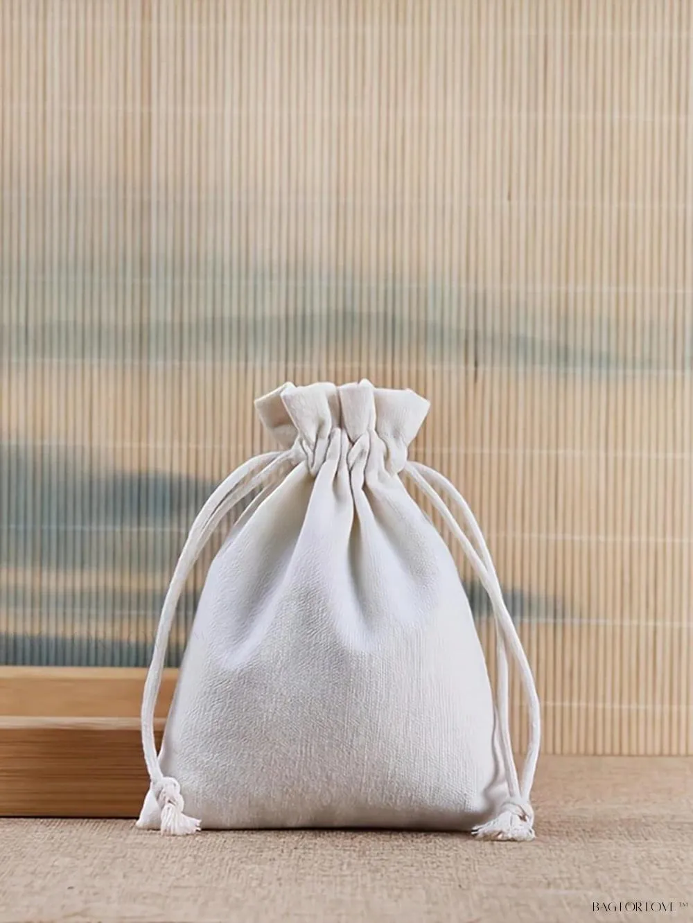 BagForLove - Practical Linen Drawstring Bags for Jewelry and More