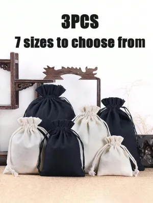 BagForLove - Practical Linen Drawstring Bags for Jewelry and More
