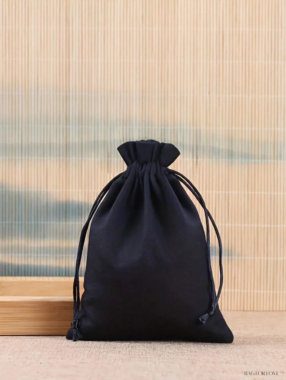 BagForLove - Practical Linen Drawstring Bags for Jewelry and More