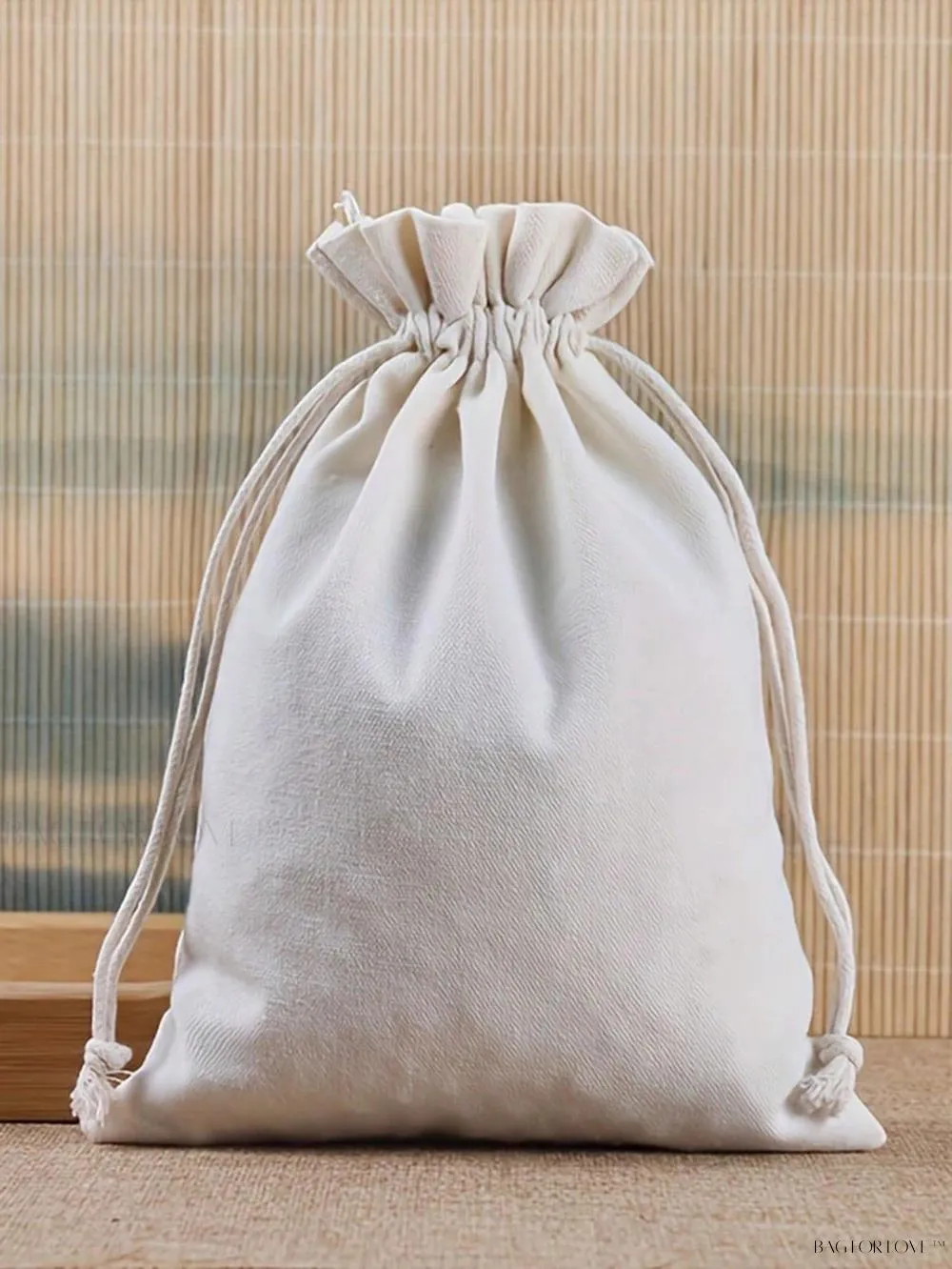 BagForLove - Practical Linen Drawstring Bags for Jewelry and More