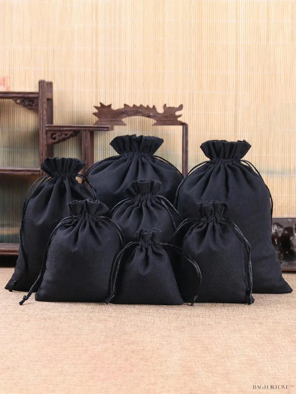 BagForLove - Practical Linen Drawstring Bags for Jewelry and More