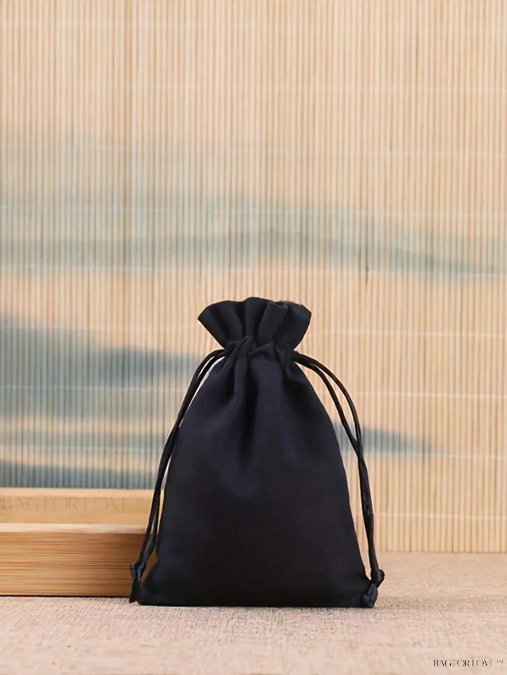 BagForLove - Practical Linen Drawstring Bags for Jewelry and More