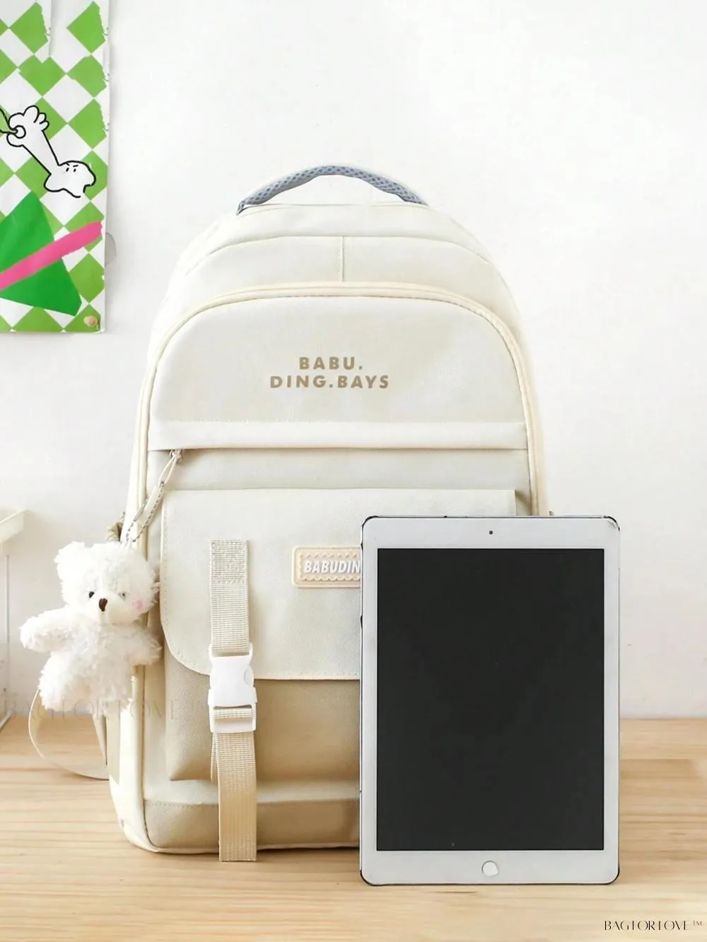 BagForLove - Premium Backpack Ensemble for Ladies Spacious and Lightweight Travel Bag