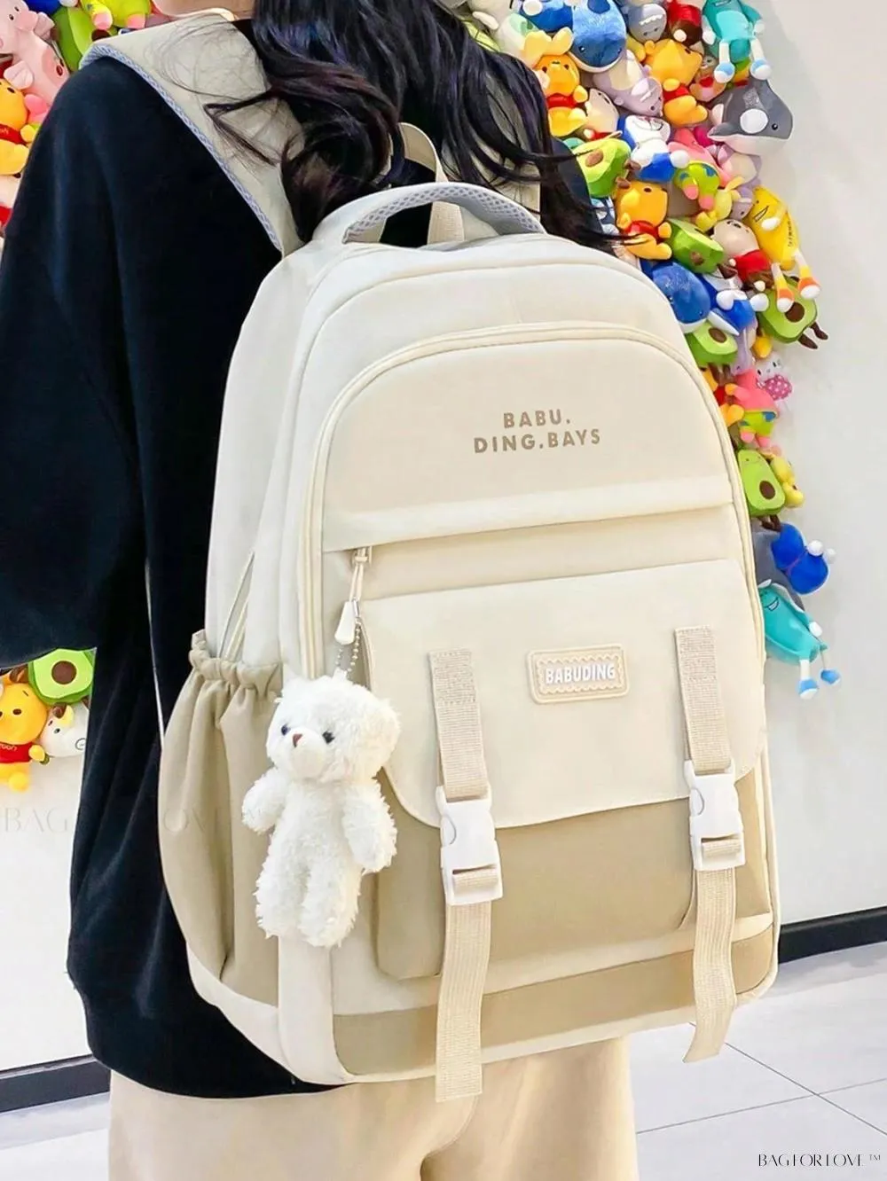 BagForLove - Premium Backpack Ensemble for Ladies Spacious and Lightweight Travel Bag