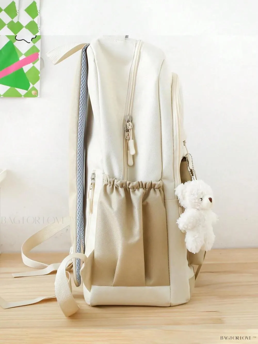 BagForLove - Premium Backpack Ensemble for Ladies Spacious and Lightweight Travel Bag