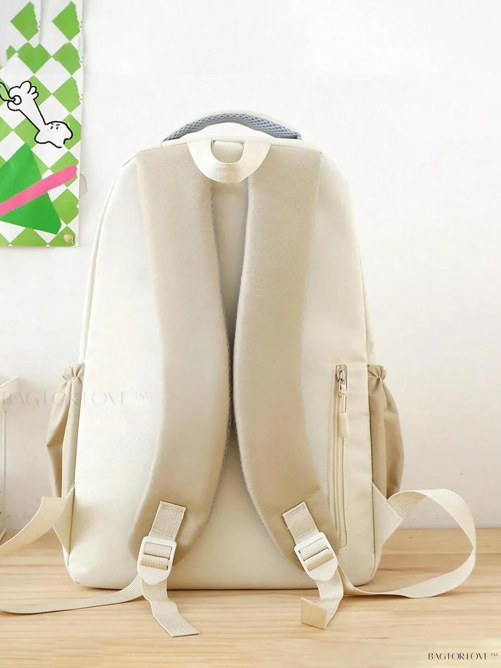 BagForLove - Premium Backpack Ensemble for Ladies Spacious and Lightweight Travel Bag