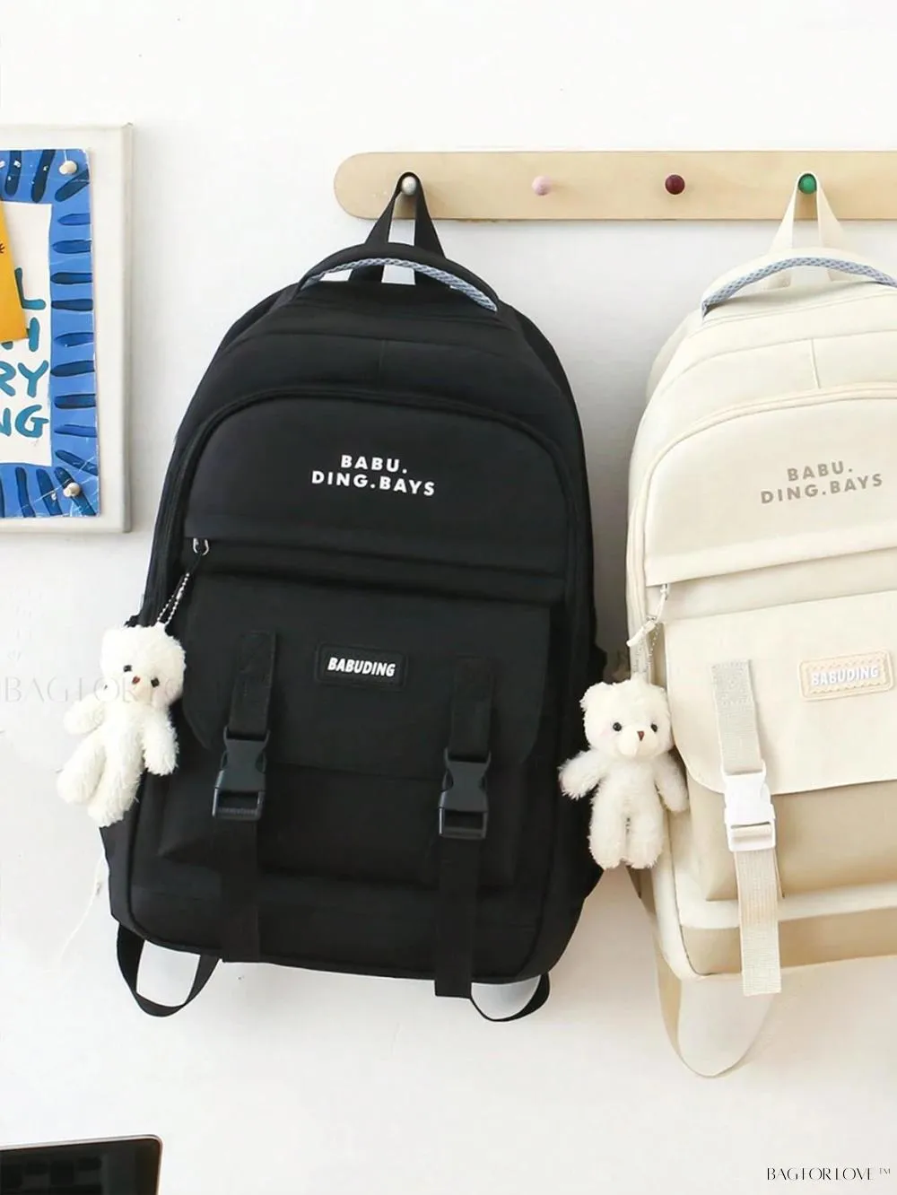 BagForLove - Premium Backpack Ensemble for Ladies Spacious and Lightweight Travel Bag