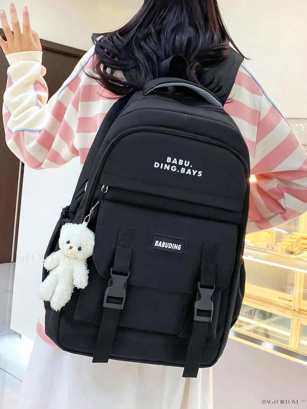 BagForLove - Premium Backpack Ensemble for Ladies Spacious and Lightweight Travel Bag