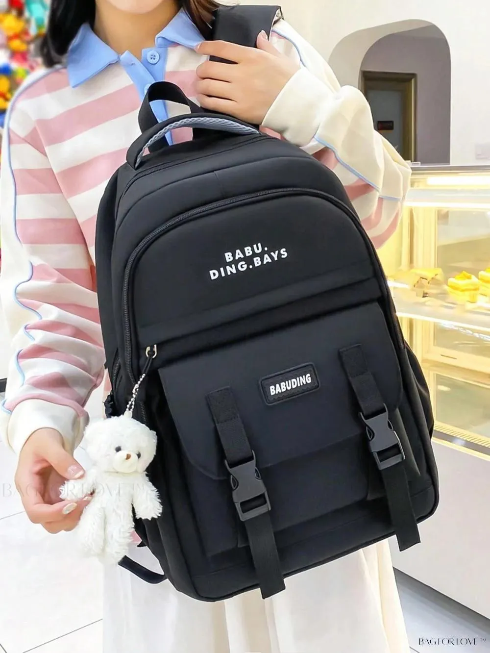 BagForLove - Premium Backpack Ensemble for Ladies Spacious and Lightweight Travel Bag