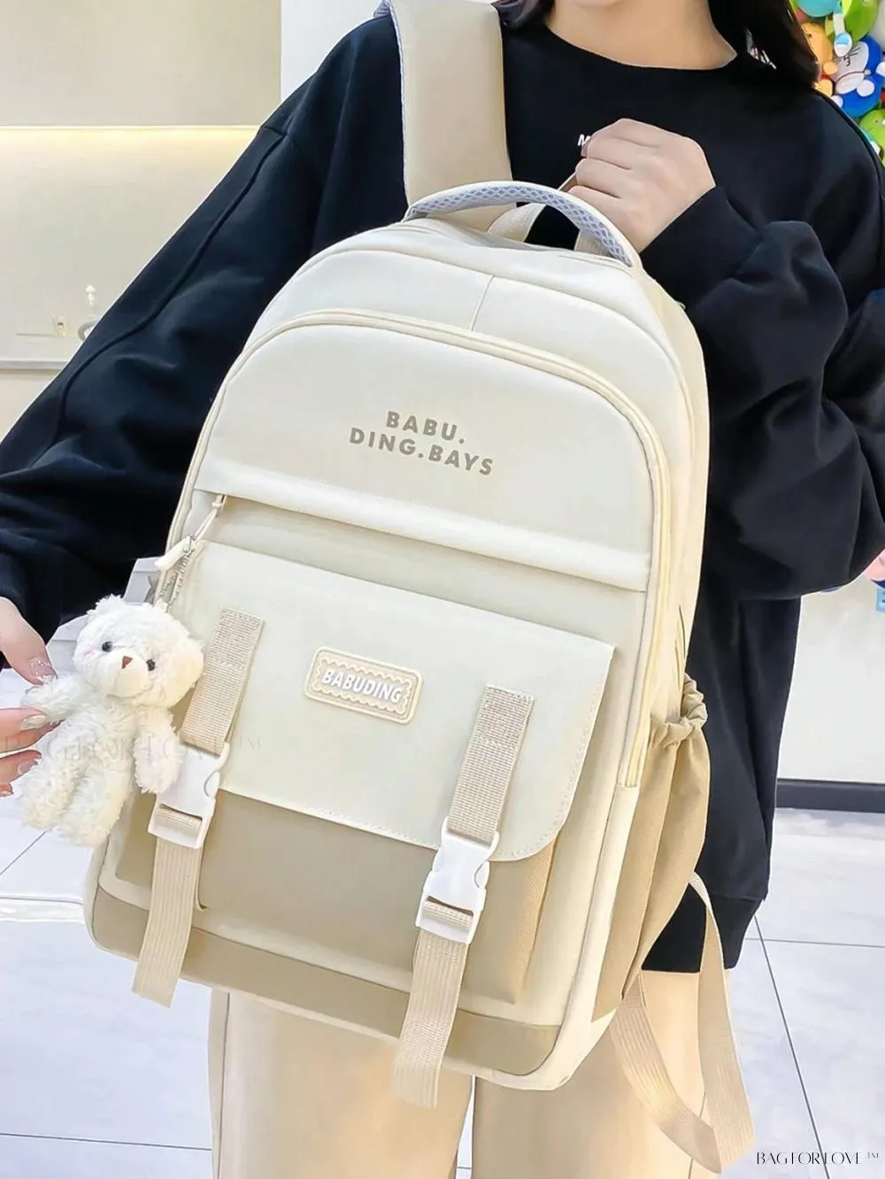 BagForLove - Premium Backpack Ensemble for Ladies Spacious and Lightweight Travel Bag