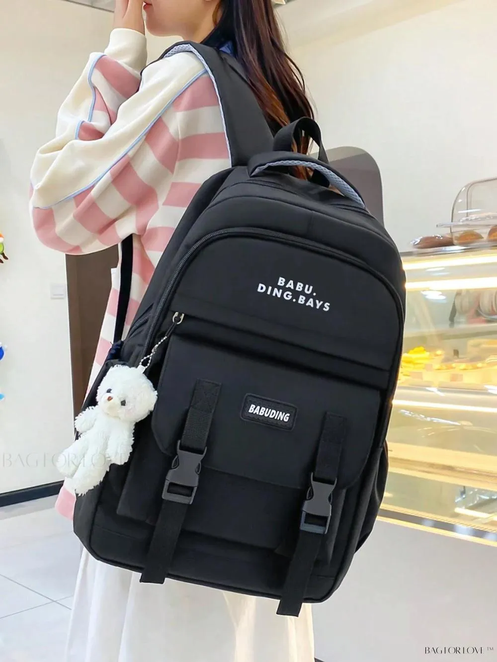 BagForLove - Premium Backpack Ensemble for Ladies Spacious and Lightweight Travel Bag